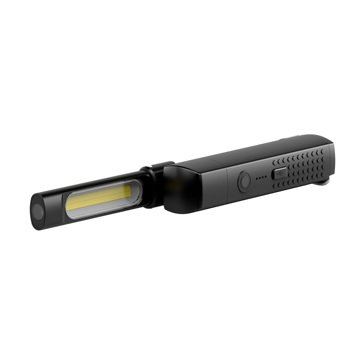 LED Lenser - i6R Industrial Rechargeable Flashlight, Black