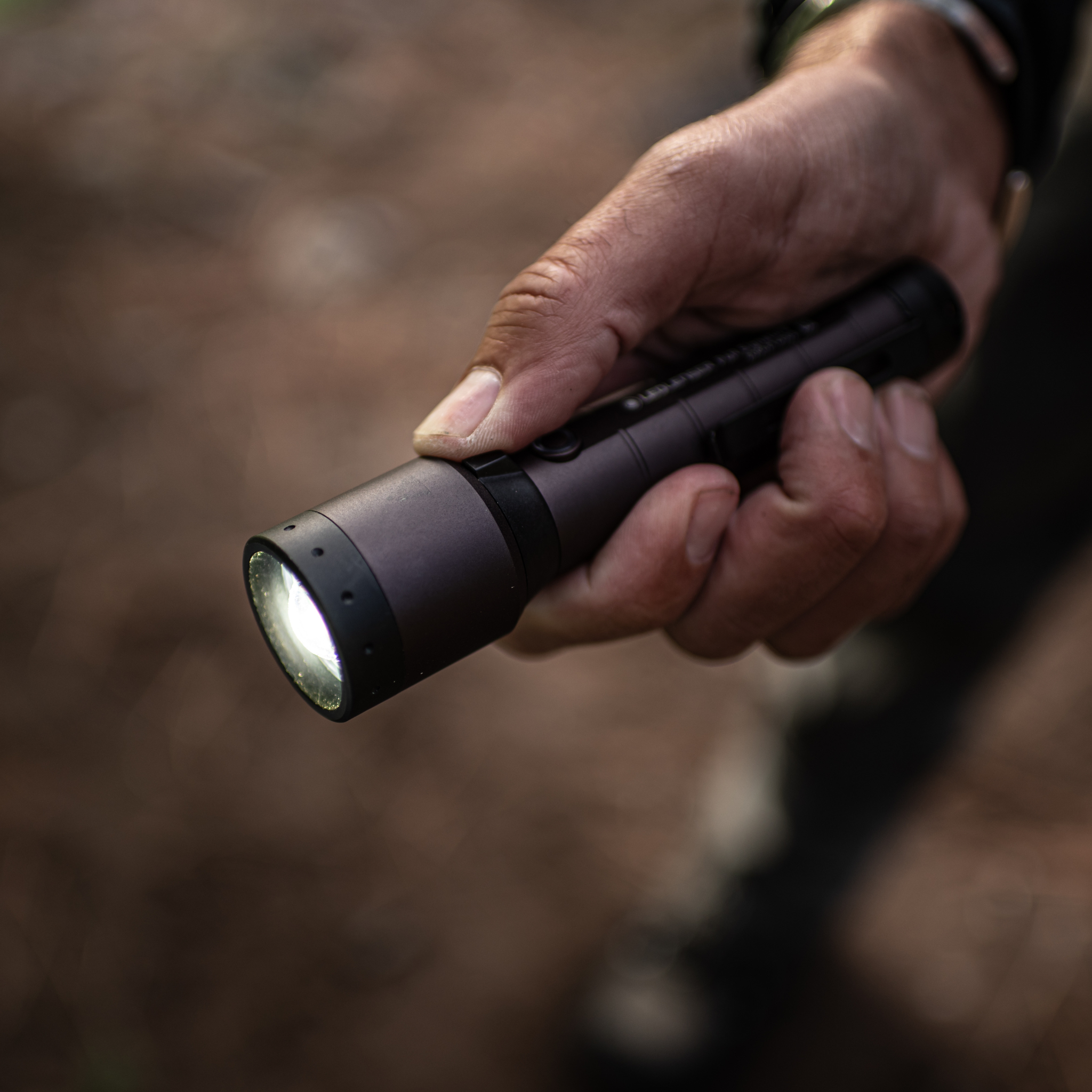 Ledlenser P7R Series Rechargeable Flashlight | Ledlenser USA
