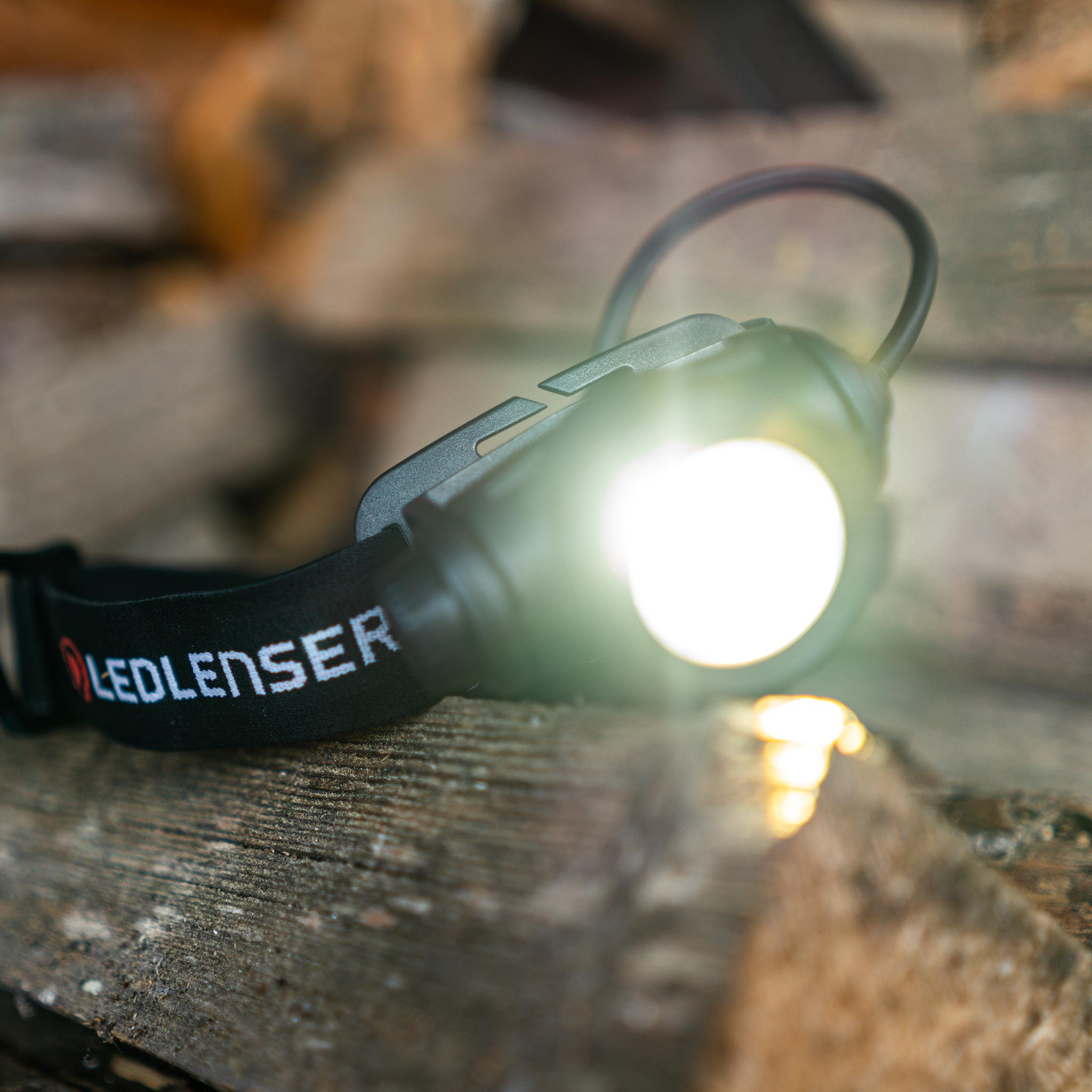 LEDLENSER Lampe frontale rechargeable h7r.2 300 lumen ipx6 focus