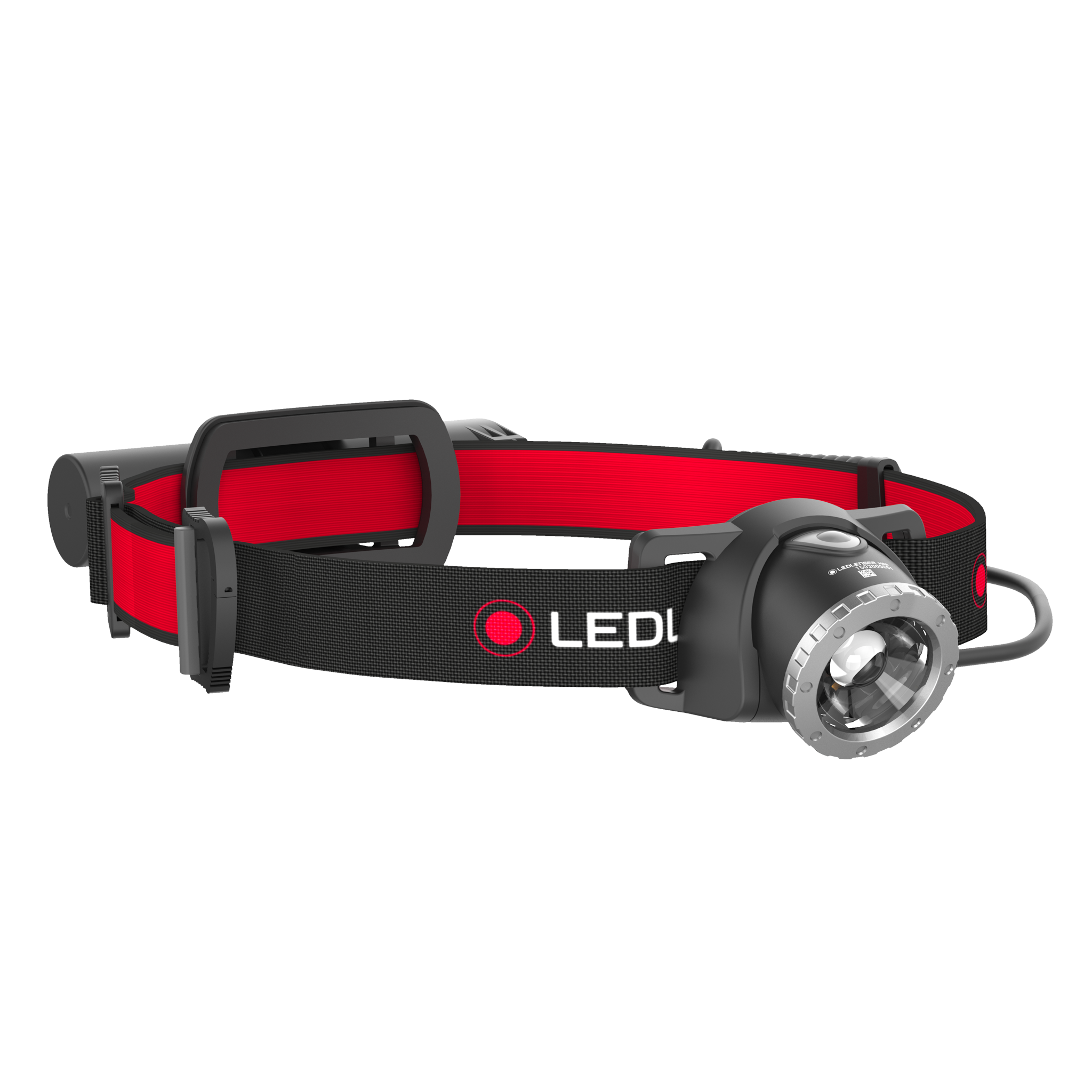 Ledlenser H8R High Power LED Rechargeable HEADLAMP, 600 Lumens - Black