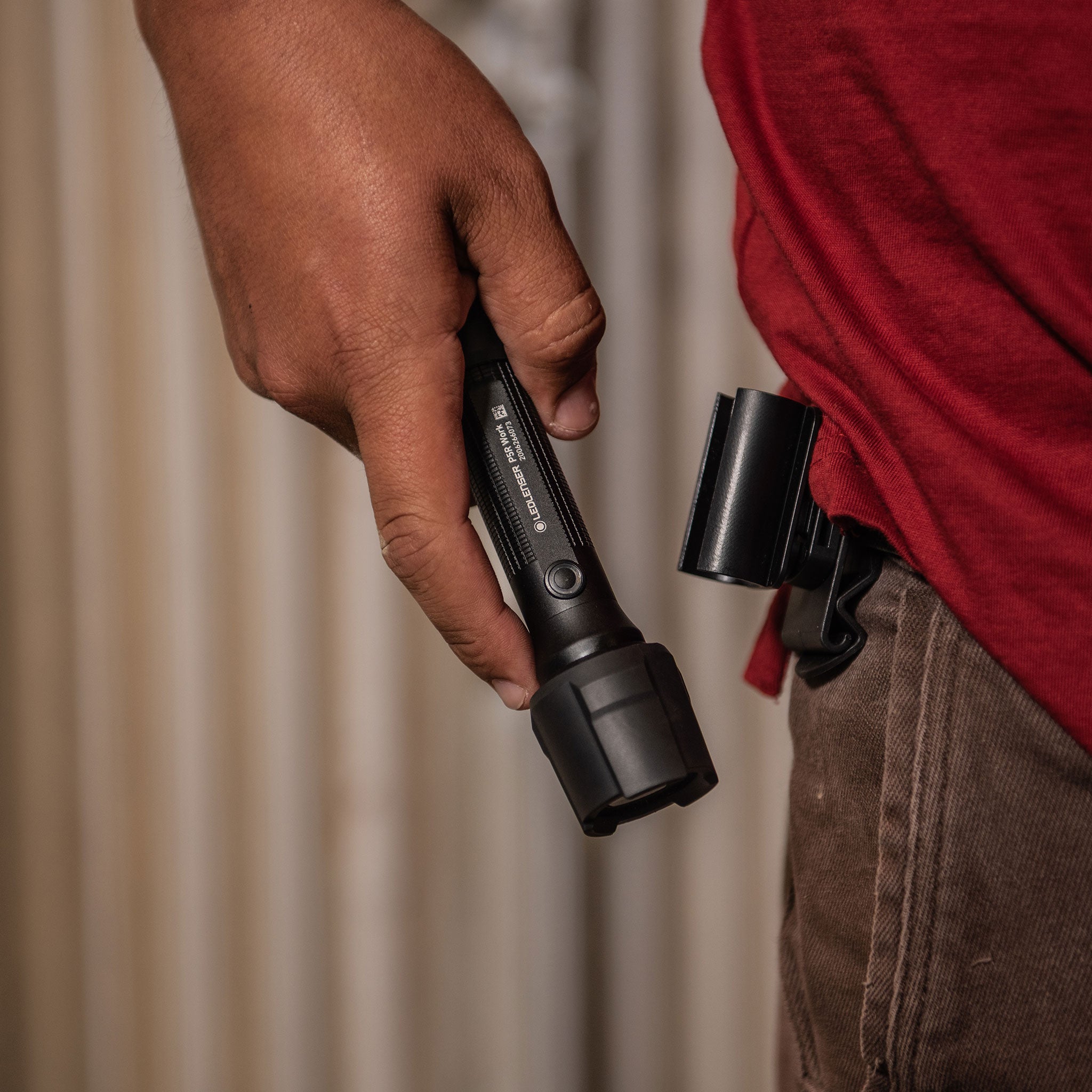 P5R Work Flashlight-Ledlenser USA