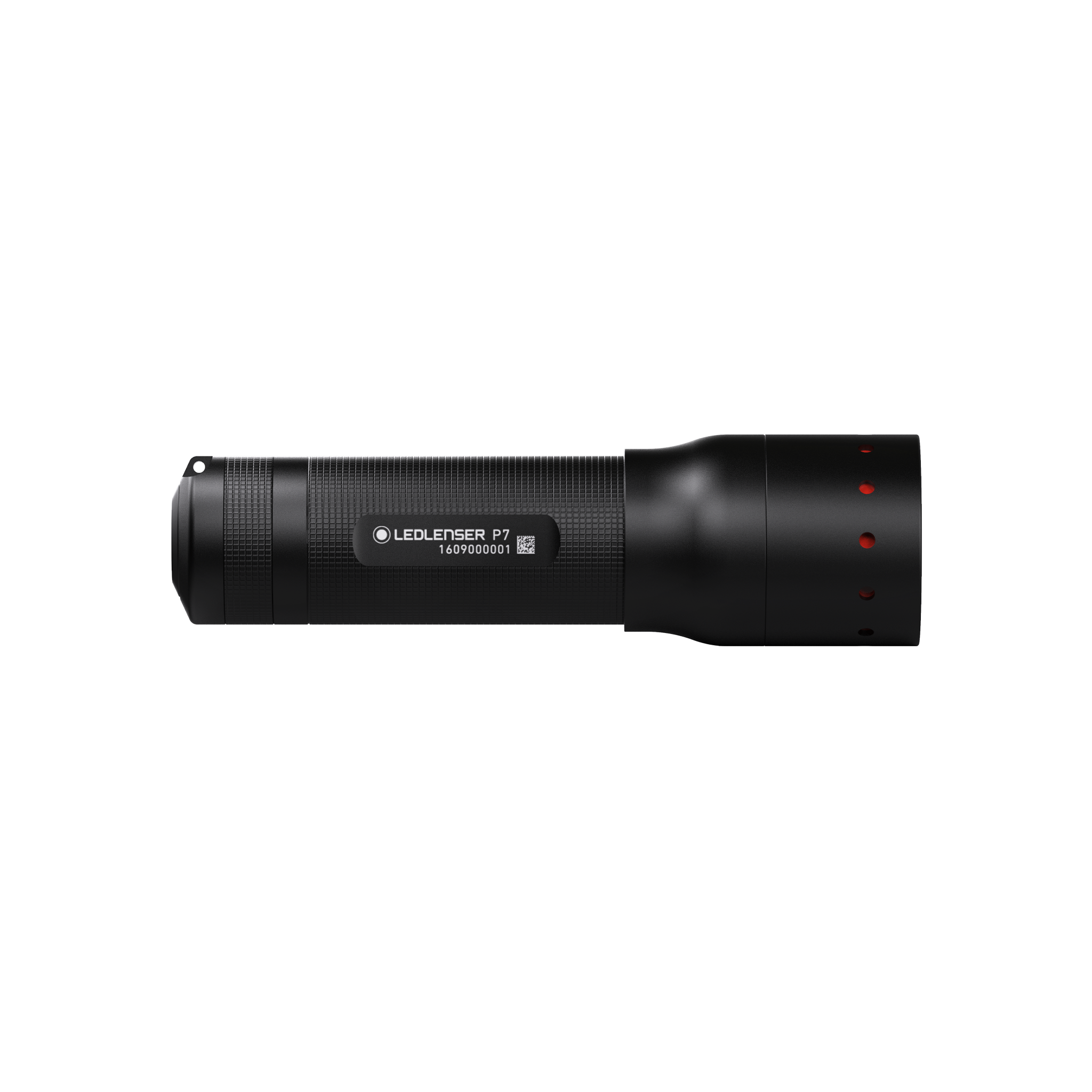 LED Lenser P7R Signature Flashlight Black