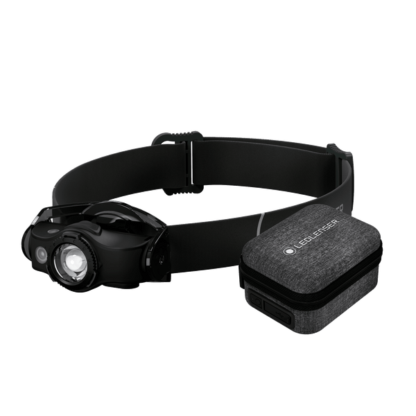 MH4 Black Headlamp + Powercase | Ledlenser USA